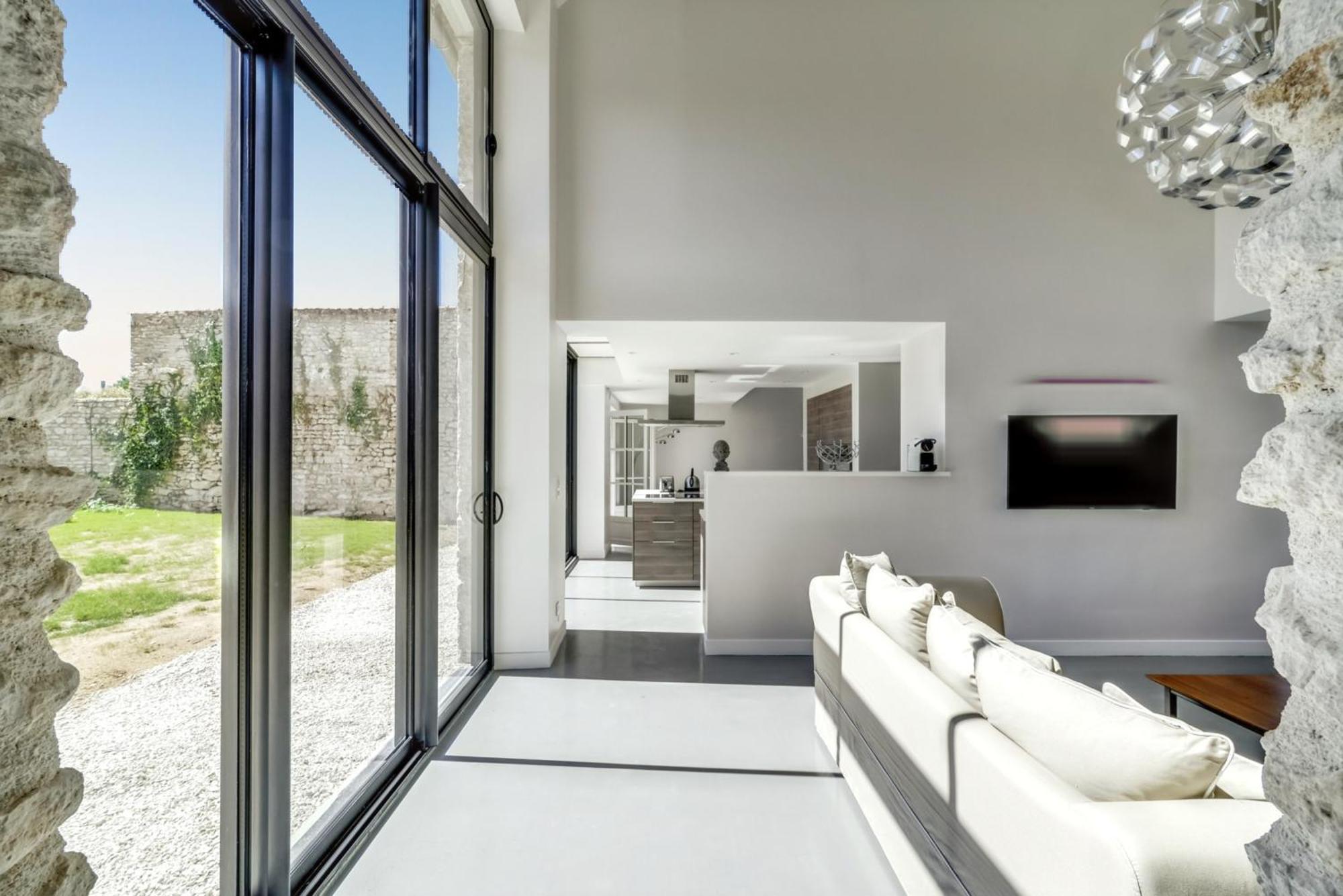 Incroyable Villa A Amponville Avec Piscine Privee. Εξωτερικό φωτογραφία