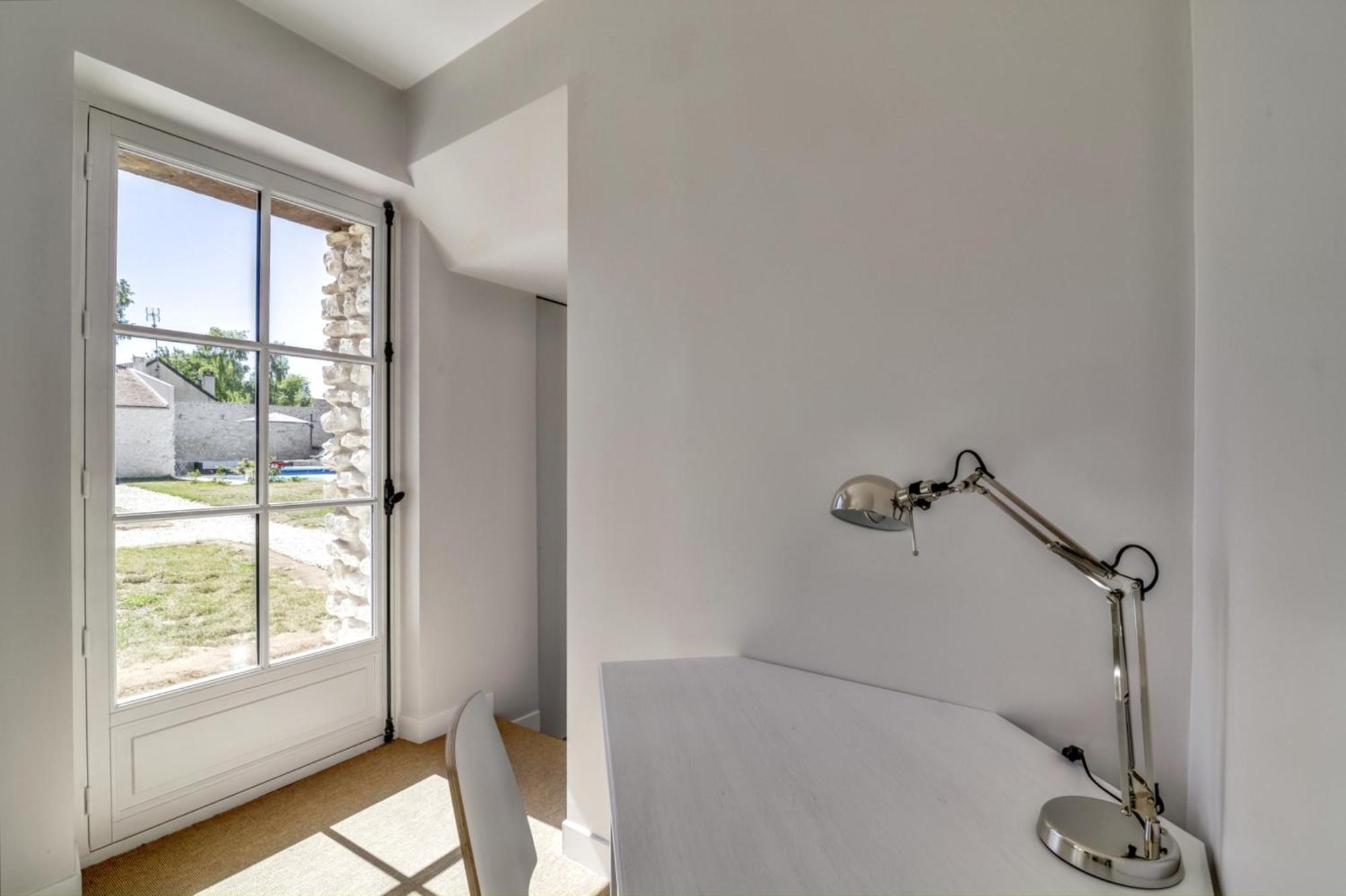 Incroyable Villa A Amponville Avec Piscine Privee. Εξωτερικό φωτογραφία