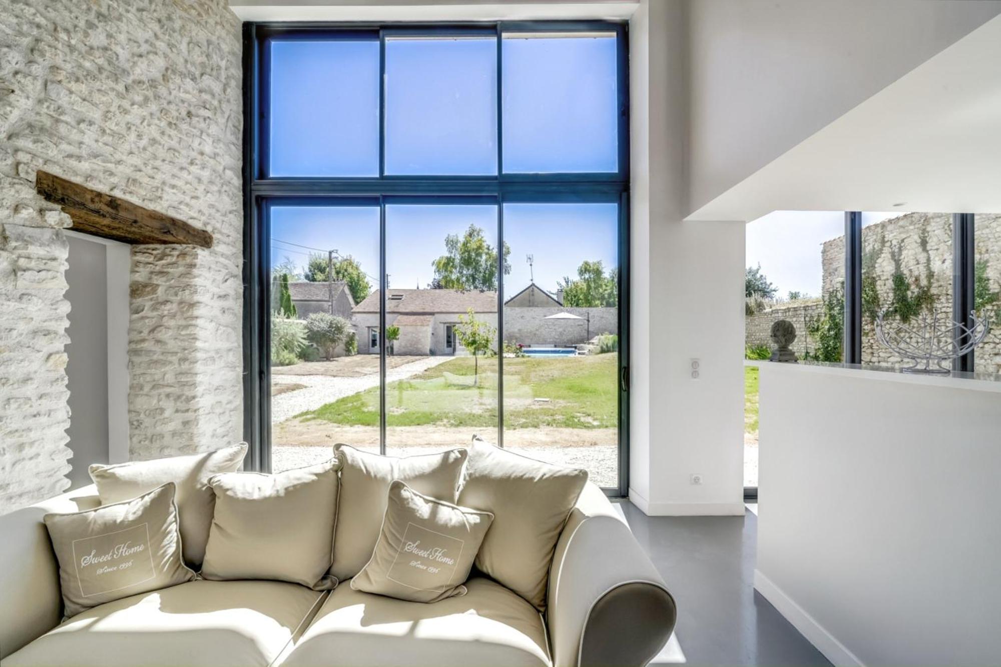 Incroyable Villa A Amponville Avec Piscine Privee. Εξωτερικό φωτογραφία