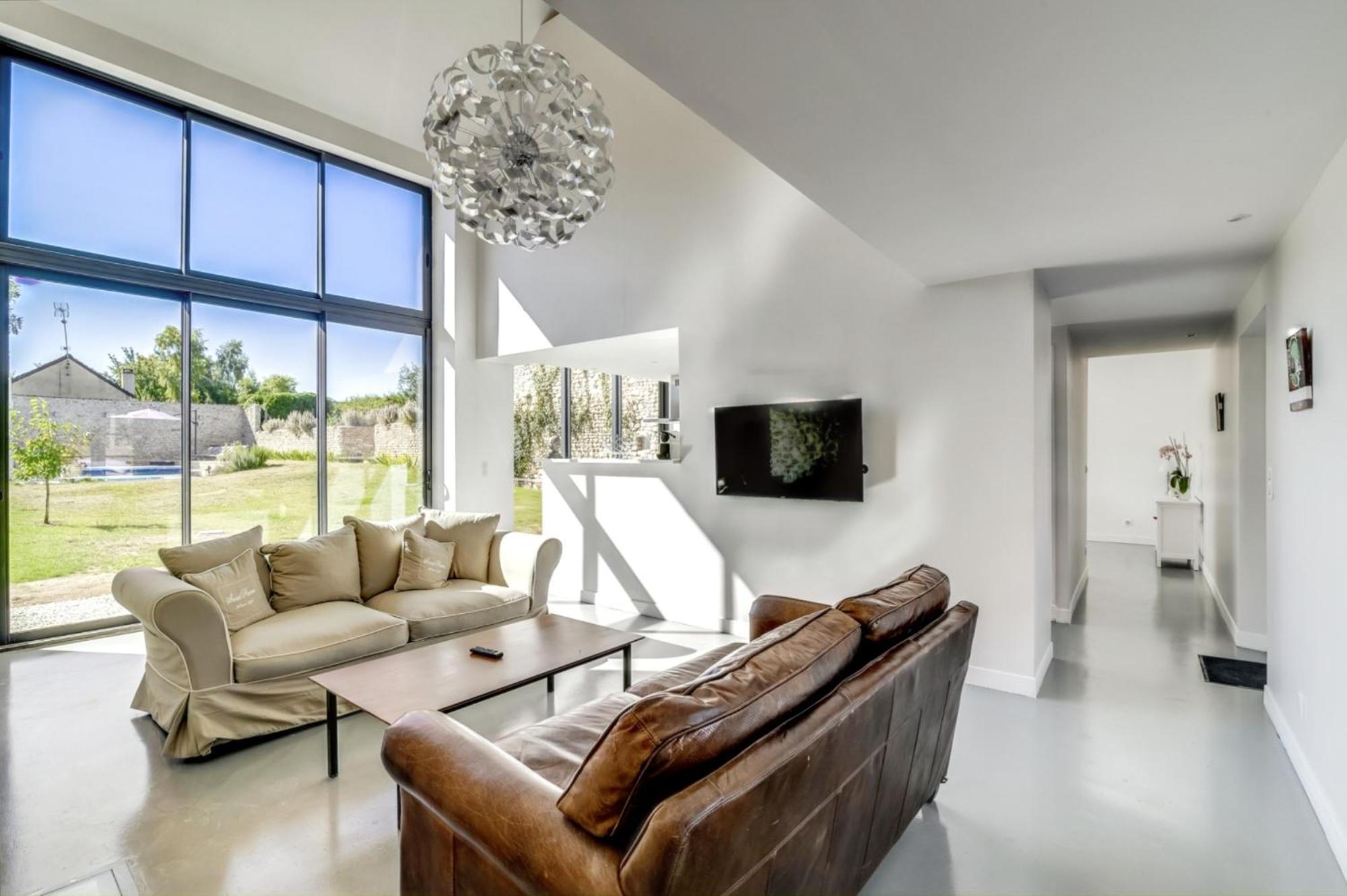 Incroyable Villa A Amponville Avec Piscine Privee. Εξωτερικό φωτογραφία