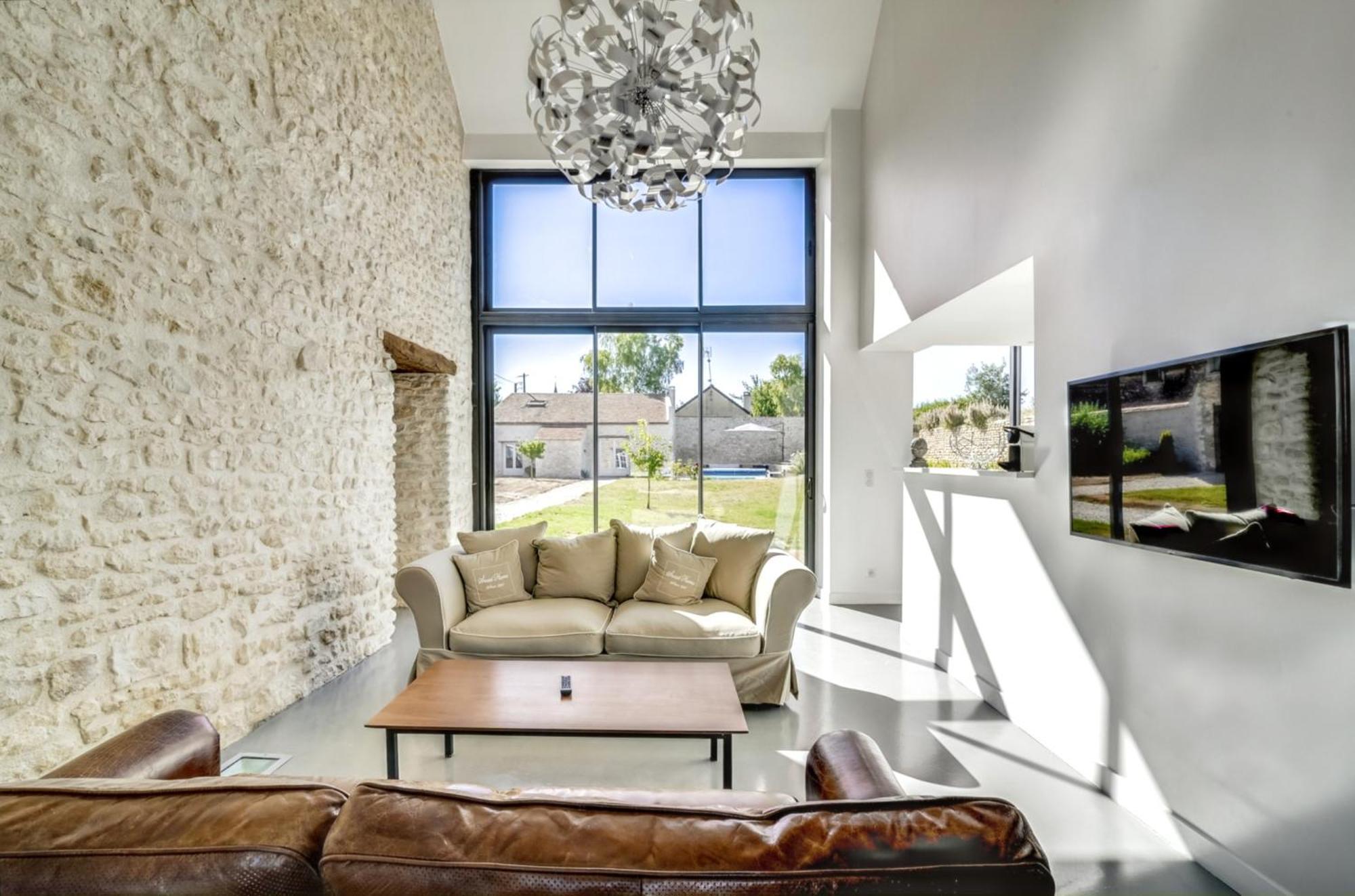 Incroyable Villa A Amponville Avec Piscine Privee. Εξωτερικό φωτογραφία